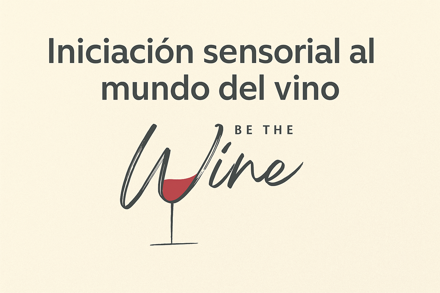 Iniciación sensorial al mundo del vino